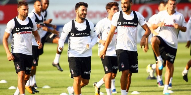 BEŞİKTAŞ SÜPER KUPA’YA SIKI HAZIRLANIYOR
