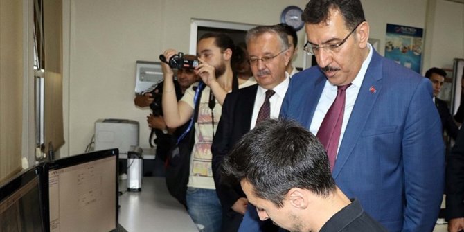 GÜMRÜKLERDE PLAKA OKUMA SİTEMİ HAYATA GEÇİYOR