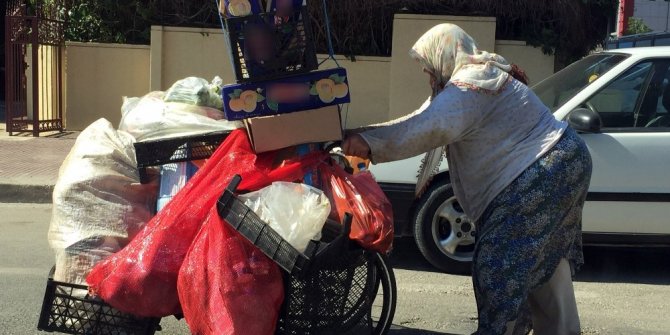 TEKERLEKLİ SANDALYEYLE EKMEK MÜCADELESİ
