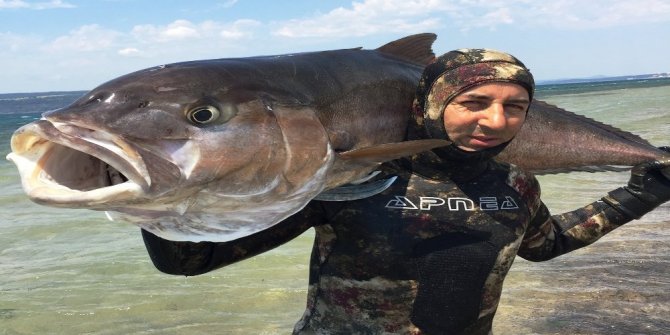 ZIPKINLA 68 KİLO BALIK AVLADI