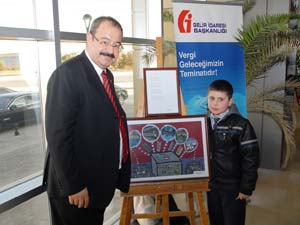 Özel Sankolu Öğrenci Vergi Yarışmasında Derece Yaptı