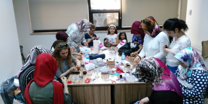 TAKI TASARIM KURSU DEVAM EDİYOR