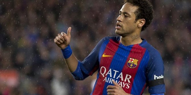 NEYMAR REKOR BEDELLE PARİS SAİNT-GERMAİN'DE