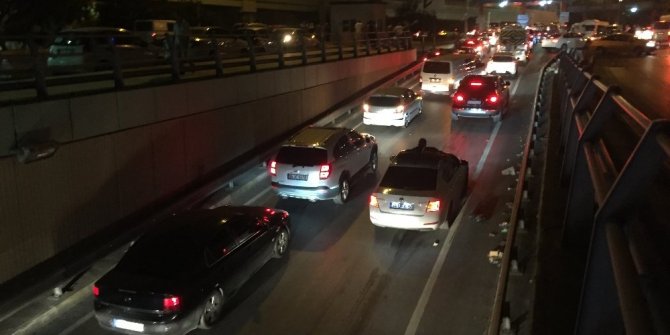 OTOGARDA ASKER UĞURLAMA YOĞUNLUĞU