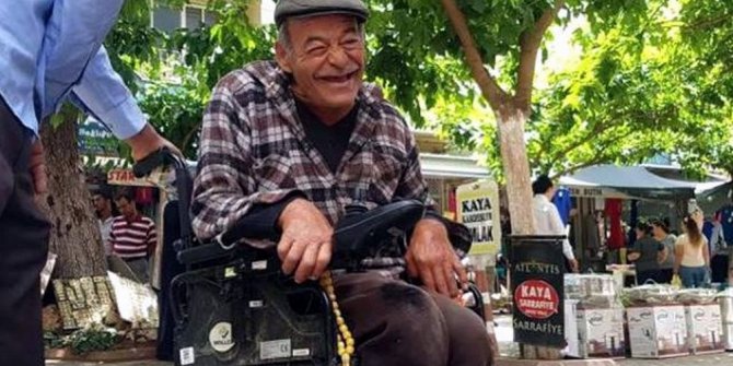 YERE DÜŞEN SİGARA CANINDAN ETTİ