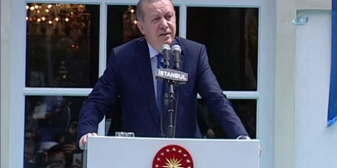 ERDOĞAN NET KONUŞTU: KİMSENİN GÜCÜ YETMEYECEKTİR
