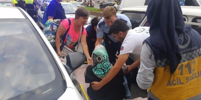 FREN YERİNE GAZA BASINCA...