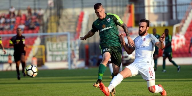 BURSASPOR’DAN TATSIZ PROVA