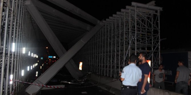 DİKKATSİZ SÜRÜCÜ AZ KALSIN FACİAYA NEDEN OLUYORDU