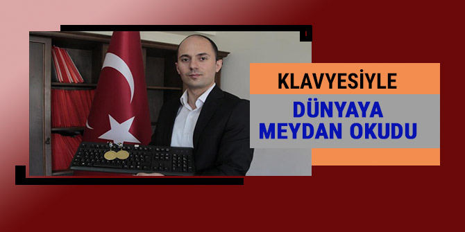 KLAVYESİYLE BİR KEZ DAHA DÜNYAYA MEYDAN OKUDU