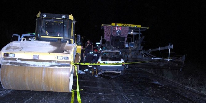 FECİ KAZADA ÖLENLERİN KİMLİKLERİ BELİRLENDİ