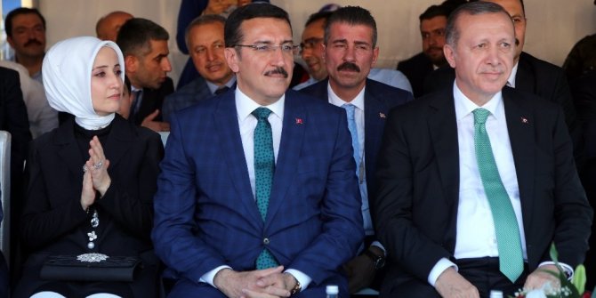 "AK PARTİ TÜRKİYE’Yİ HER ALANDA EN AZ 3 KAT BÜYÜTTÜ"