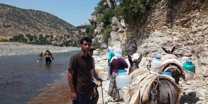 150 YILLIK SU SORUNU ÇÖZÜLÜYOR