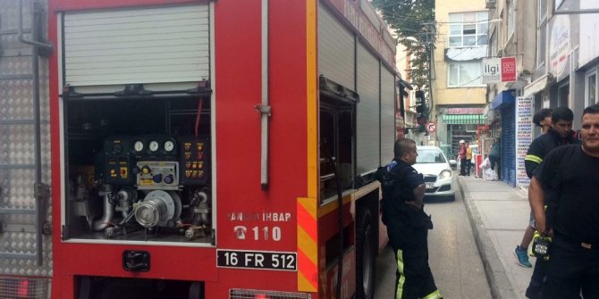 TADİLAT SESİNE KIZDI EVİNİ YAKTI