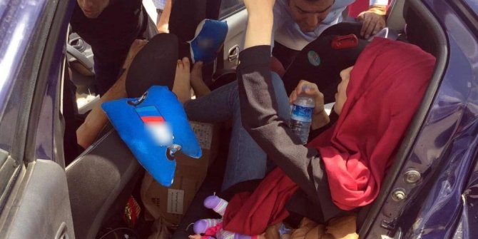 YARALILARA İLK MÜDAHALE CHP’Lİ VEKİLLERDEN GELDİ