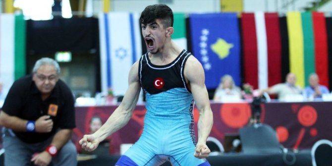 KEREM KAMAL DÜNYA ŞAMPİYONU OLDU