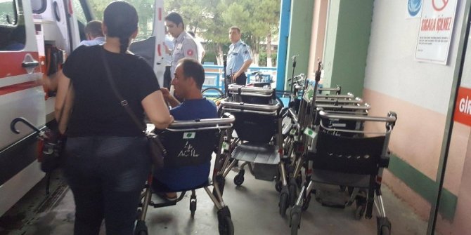 DÜĞÜNDE 14 YAŞINDAKİ ÇOCUK ATEŞ AÇTI: 1 ÖLÜ, 4 YARALI