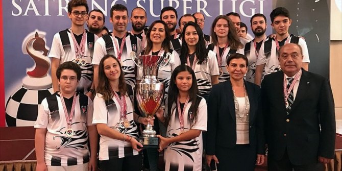 BEŞİKTAŞ SATRANÇTA TÜRKİYE ŞAMPİYONU