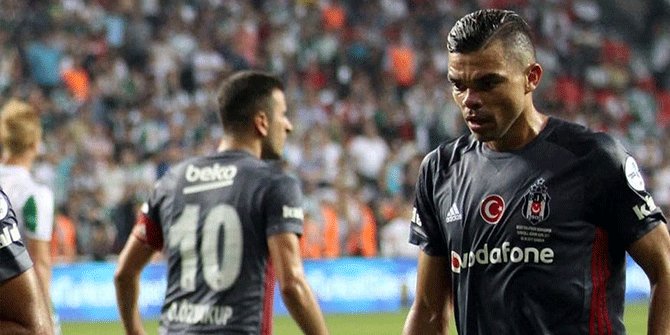 PEPE VE NEGREDO İLK RESMİ MAÇINA ÇIKTI