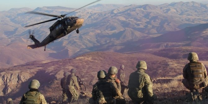 TUNCELİ’DE ÇATIŞMA: 3 TERÖRİST ÖLDÜRÜLDÜ