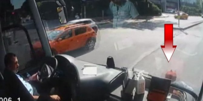 YOLCU OTOBÜSÜ YAŞLI ADAMI EZDİ