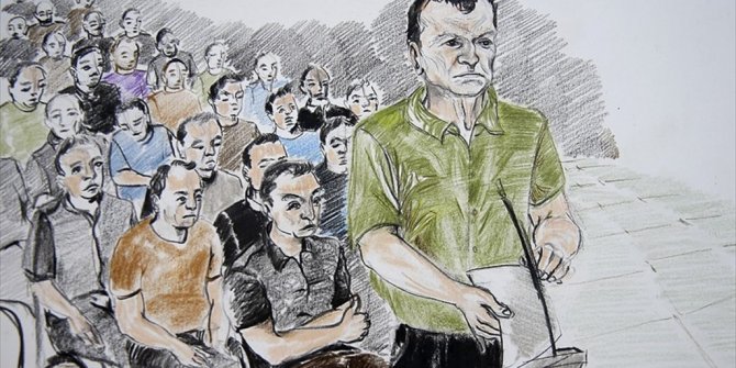 AKINCI ÜSSÜ DAVASINDA BEŞİNCİ CELSE SONA ERDİ