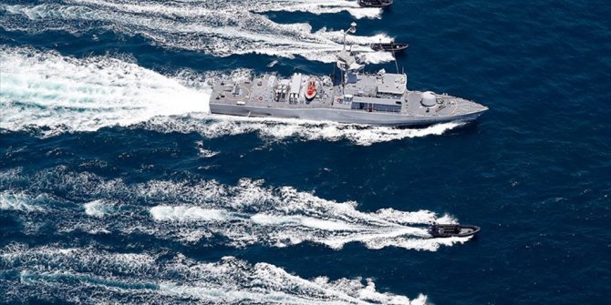 TÜRKİYE İLE KATAR ARASINDAKİ DENİZ TATBİKATI TAMAMLANDI