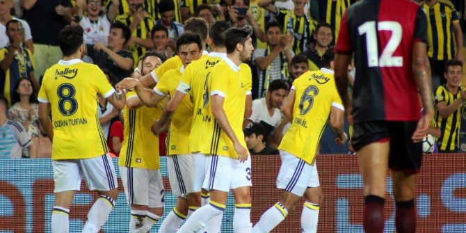 FENERBAHÇE TEK GOLLE KAZANDI