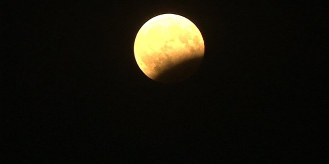 İSTANBUL’DA DA GÖRÜLDÜ