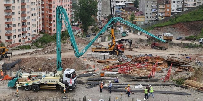 TOKİ'DEN RİZE'YE 204 MİLYON LİRALIK YATIRIM