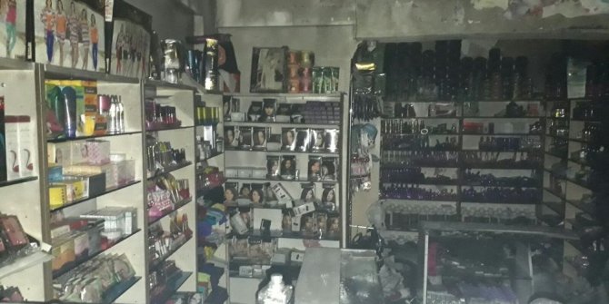 PARFÜM DÜKKANINDA PATLAMA