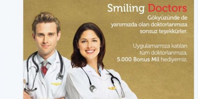 THY’DEN "SİMİLİNG DOCTORS" UYGULAMASI