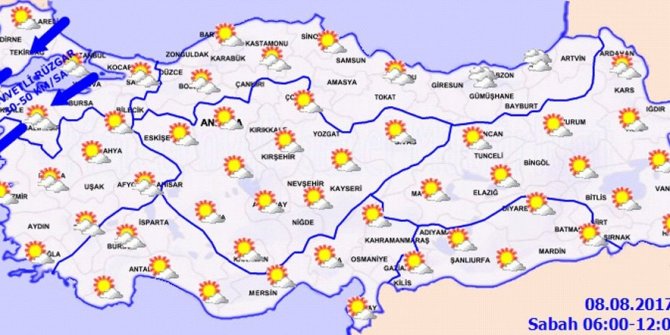 BUGÜN HAVA NASIL OLACAK?
