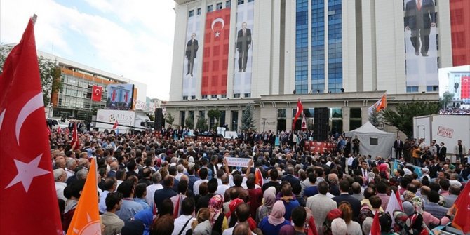 AK PARTİ 16'NCI KURULUŞ YIL DÖNÜMÜNÜ KUTLAYACAK