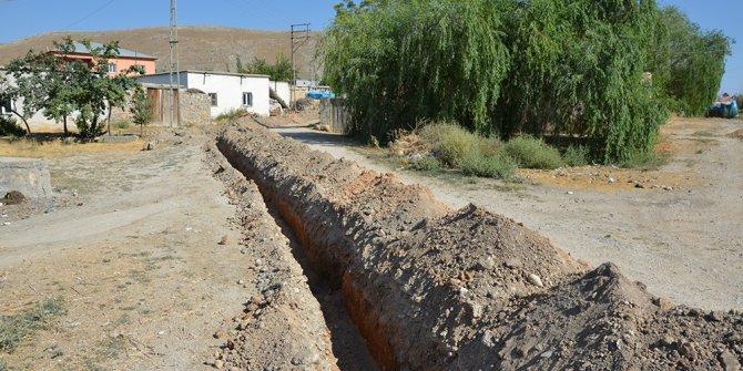 KALEALTI’NDA ALT YAPI ÇALIŞMALARI ÇİFT KOLDAN İLERLİYOR