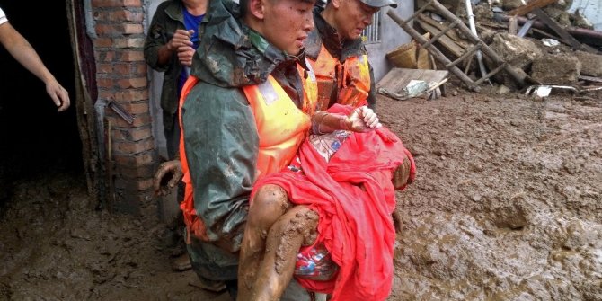 ÇİN’DE HEYELAN: 23 ÖLÜ