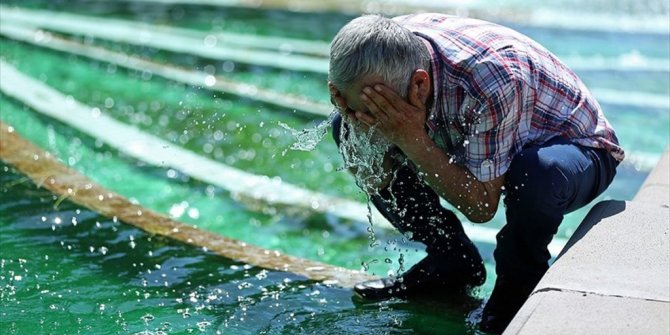 YURT GENELİ İÇİN YÜKSEK SICAKLIK UYARISI