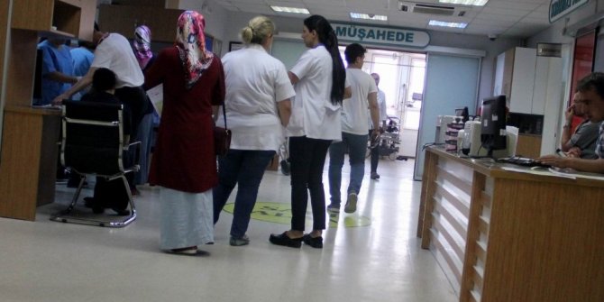 HASTANEDE KADIN DOKTOR DARP EDİLDİ!