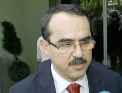 Bakan Ergin Gazetecilerin Sorularını Cevapladı