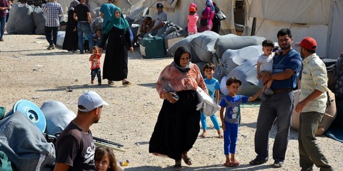 VİRANŞEHİR ÇADIR KENTİ BOŞALTILIYOR