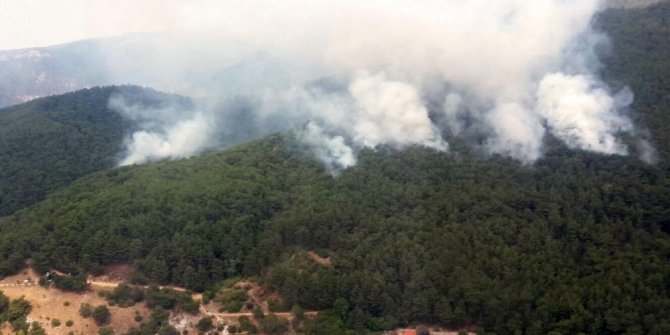 KAZDAĞLARI’NDA SABOTAJ ŞÜPHESİ