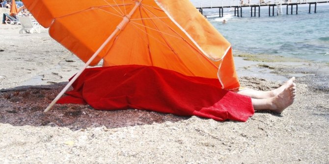 BELARUSLU TURİST DENİZDE BOĞULDU