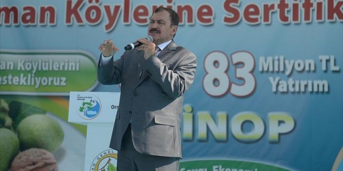 BAKAN EROĞLU'DAN 'PİKNİK VE ÇÖP' UYARISI