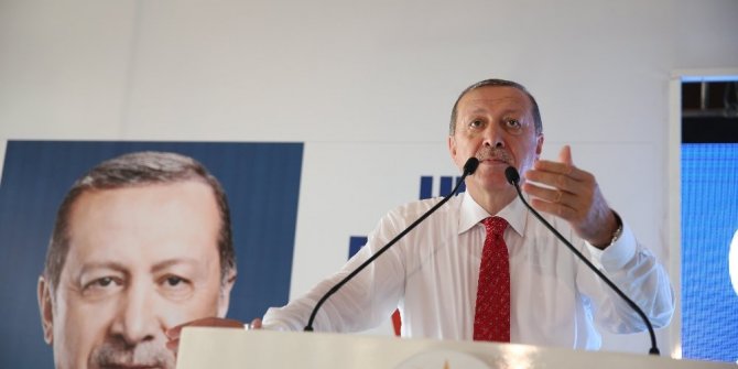 CUMHURBAŞKANI ERDOĞAN YOKLAMA YAPTI