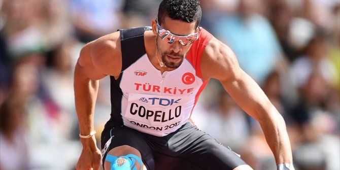 MİLLİ SPORCU ESCOBAR 400 METRE ENGELLİDE GÜMÜŞ MADALYA KAZANDI