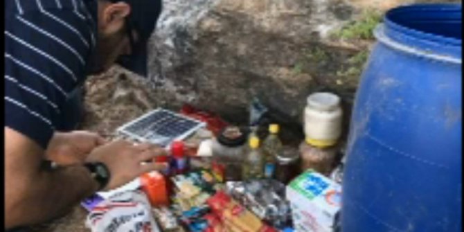 MÜHİMMAT DOLU 12 PKK SIĞINAĞI ELE GEÇİRİLDİ