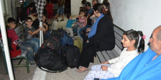 39 KAÇAK GÖÇMEN YAKALANDI