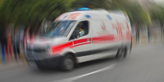 HUZUREVİNDE TÜP PATLADI: 1 YARALI