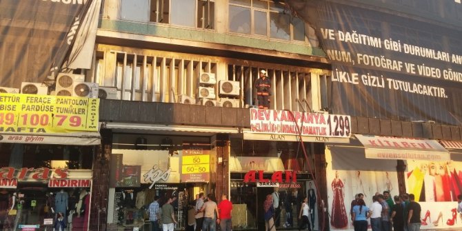 BAŞKENT’TE KORKUTAN YANGIN