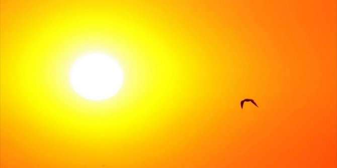 HAVA SICAKLIĞINDA 137 YILIN REKORU